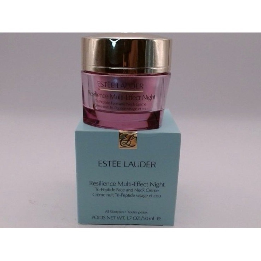 Estee Lauder-Resilience Multi-Effect Night Tri-Peptide Face&Neck Creme,1.7 Fl Oz